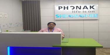 krishnanagar hearing aid center reception room
